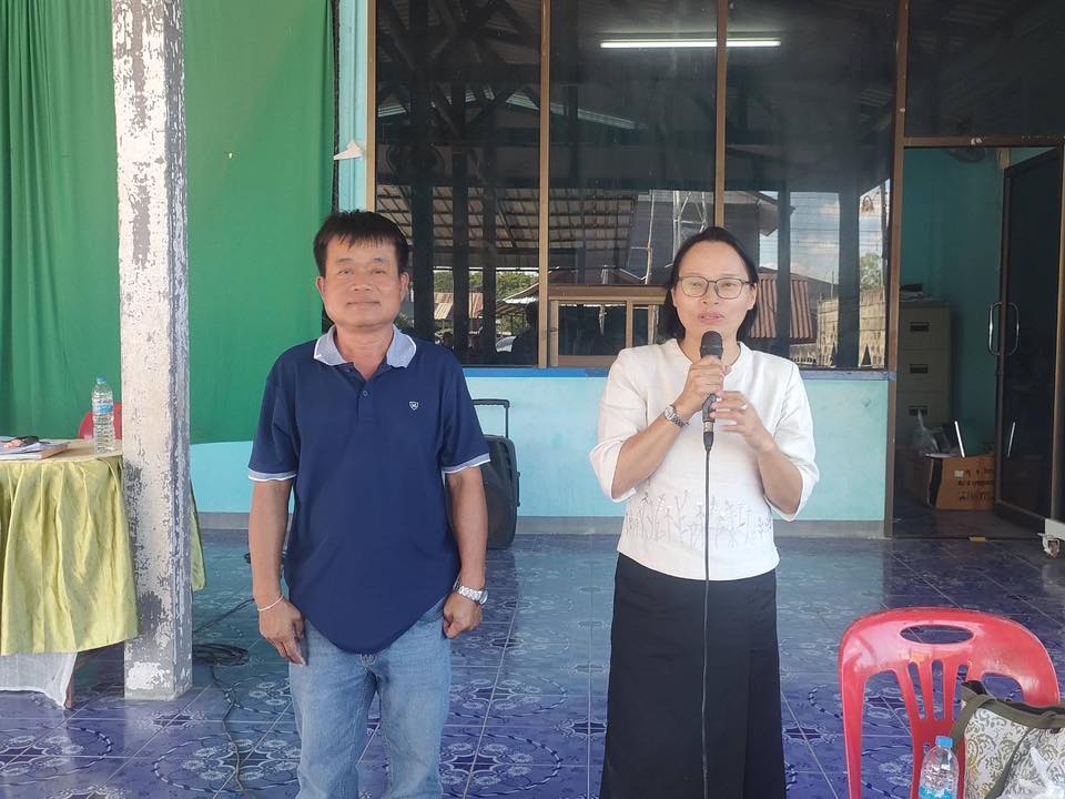 🎯🎯พช.เชียงยืน จังหวัดมหาสารคาม💰💰โครงการเตรียมความพร้อมหมู่บ้านแพร่ระบาดยาเสพติดพัฒนาสู่หมู่บ้านต้นกล้ากองทุนแม่ของแผ่นดิน