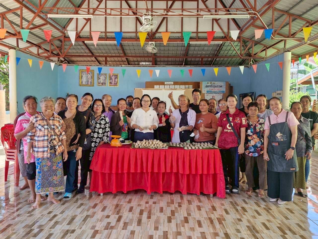 🎯🎯พช.เชียงยืน จังหวัดมหาสารคาม💰💰โครงการสร้างสัมมาชีพชุมชนครัวเรือนที่ได้รับผลกระทบด้านอาชีพและรายได้ที่มีศักยภาพและสามารถพัฒนาได้