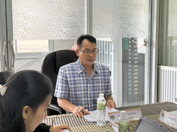 🎯🎯พช.เชียงยืน จังหวัดมหาสารคาม  ประชุมคณะกรรมการกลั่นกรองและติดตามการดำเนินงานกองทุนพัฒนาบทบาทสตรีอำเภอเชียงยืน ครั้งที่ 4/2569