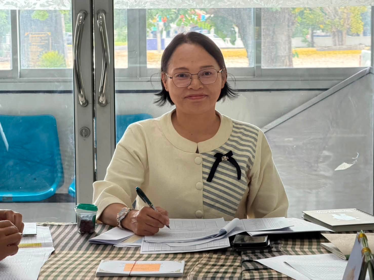 🎯🎯พช.เชียงยืน จังหวัดมหาสารคาม📜📜 ประชุมเจ้าหน้าที่เพื่อขับเคลื่อนงานตามภารกิจกรมการพัฒนาชุมชน ประจำเดือนกันยายน 2569