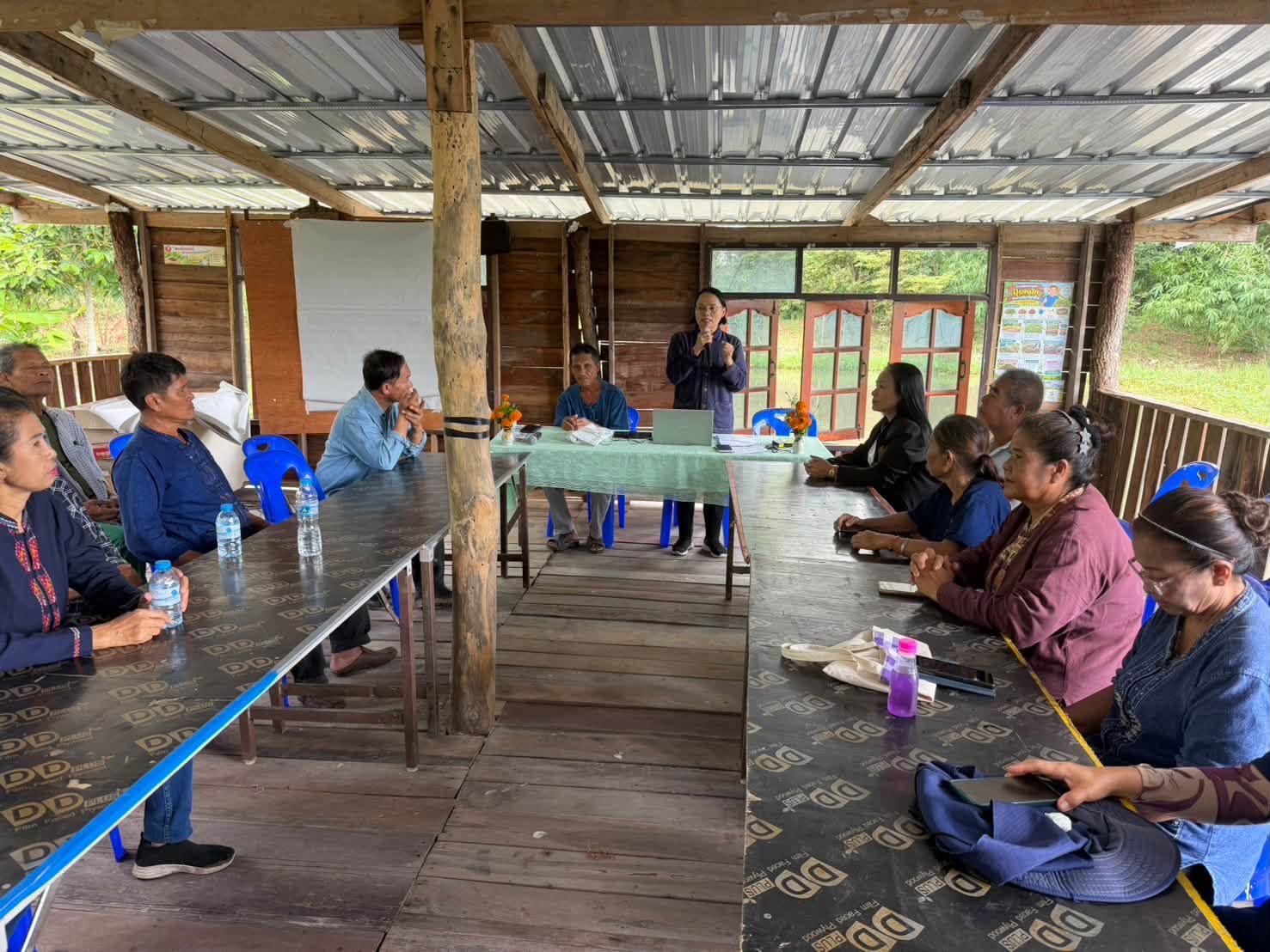 🎯🎯พช.เชียงยืน จังหวัดมหาสารคาม🌳🌳 ขับเคลื่อน โครงการส่งเสริมการน้อมนำหลักปรัชญาของเศรษฐกิจพอเพียงมาใช้ในการดำรงชีวิต