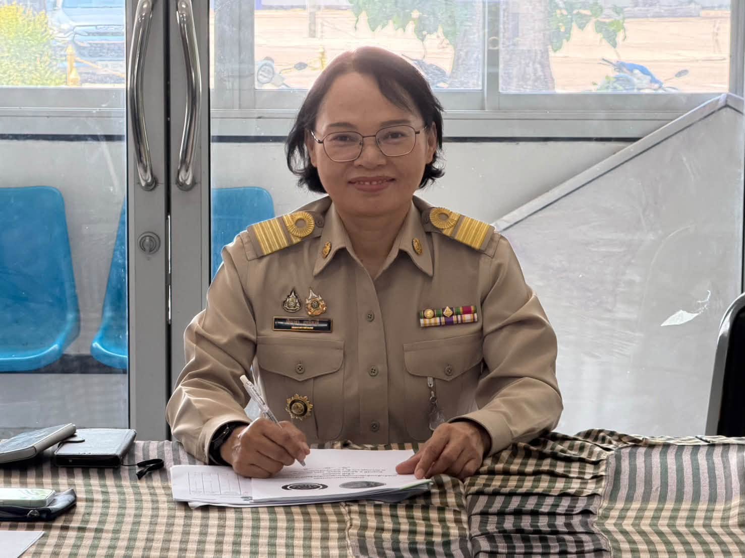 🎯🎯พช.เชียงยืน จังหวัดมหาสารคาม📜📜 ประชุมเจ้าหน้าที่เพื่อขับเคลื่อนงานตามภารกิจกรมการพัฒนาชุมชน ประจำเดือนตุลาคม 2569